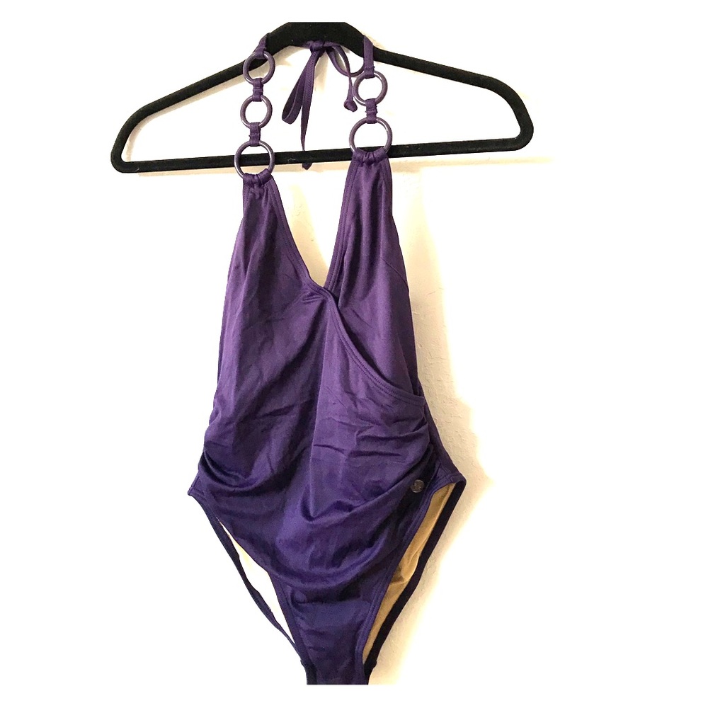 French Connection one piece swimsuit.